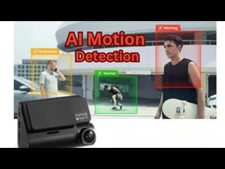 Experience ultimate clarity on the road | global 70mai dash cam a810