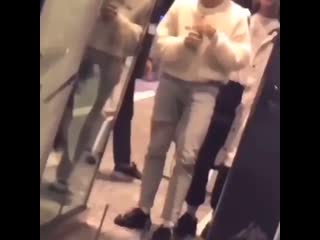 Wooyoung and san after abema tv