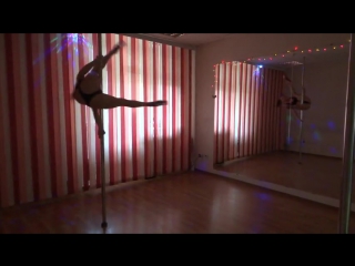 Ксения преподаватель exotic pole dance, strip dance, приват