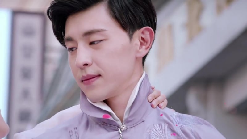 Румяна хай тан промокли под дождём