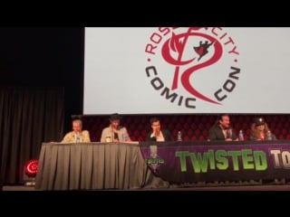 Fancam troy baker twisted toonz rccc 2017