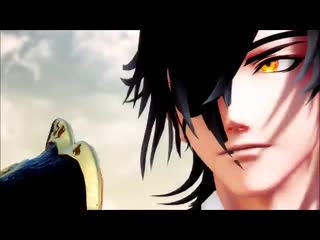 Shokudaikiri mitsutada (touken ranbu) танцы mmd porn parade dance