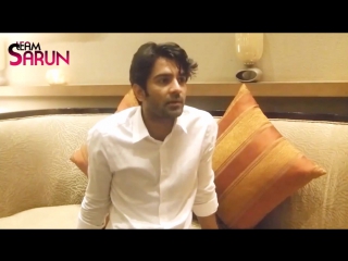 Teamsarun in conversation with barun sobti (august 2015)