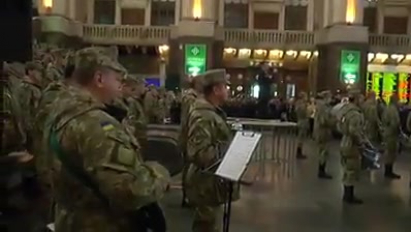 Марш українських націоналістів ліг в основу нового маршу зсу