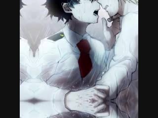 #bnha #boku no hero academia #yaoi #midorya izuku #katsuki bakugou #katsudeku #kacchan #deku #bakudeku #mha