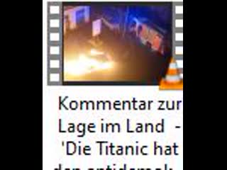 Kommentar zur lage im land die titanic hat den antidemokratischen eisberg gerammt