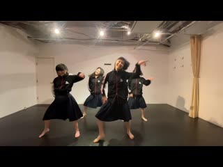 Atarashii gakkou no leaders【koibumi】dance practice