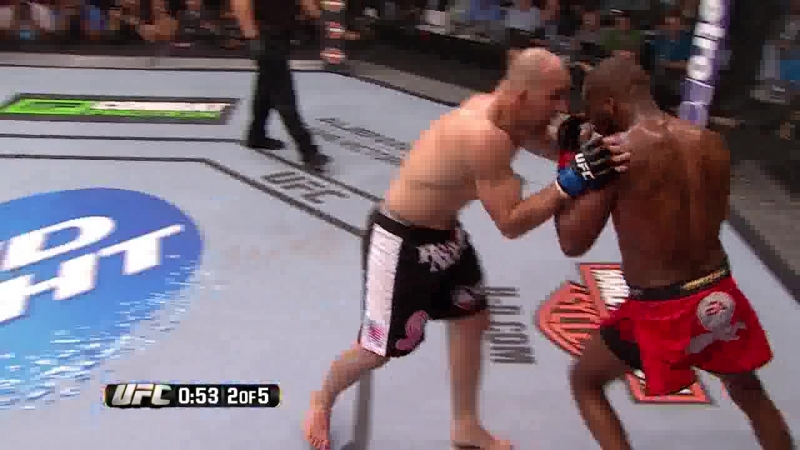 Джон джонс гловер тейшейра