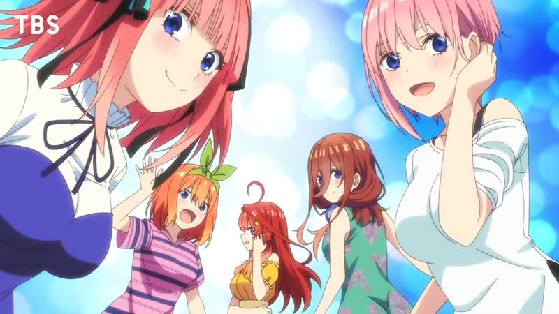 The quintessential quintuplets (new anime) official announcement teaser
