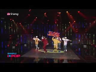 Dongkiz ikan y o u @ simply k pop 200710