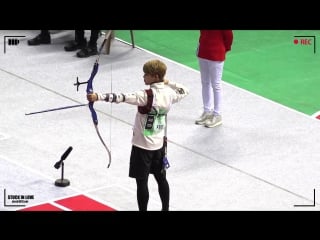 [fancam] 160829 idol star athletics champsionships (jimin focus)