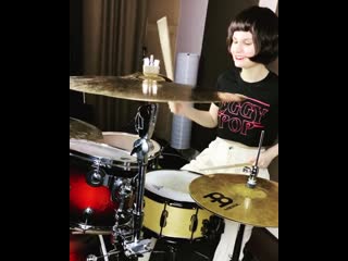 Tonya rozatti a day to remember drum cover