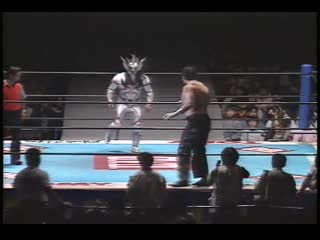 Jushin thunder liger vs the great muta