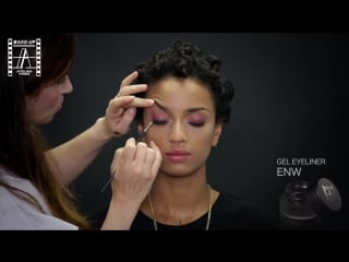 Natural look soft smokey eyes part 1 by nelly morena