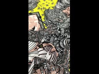 Трикотаж "птицы" roberto cavalli