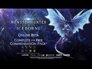 Monster hunter world iceborne beta velkhana