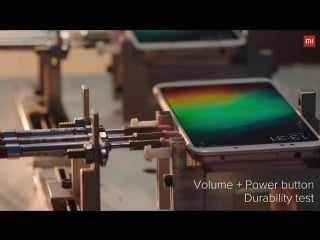 Mi smartphones quality factory testing