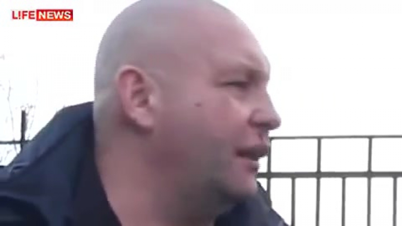 Интервью российским сми шизофреника из молдавии после гонок по столице россии