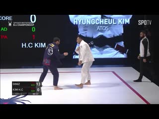 100 matheus diniz vs kim hyungcheul #spyder2019