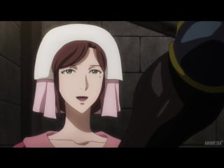 •aml• overlord / оверлорд / повелитель / владыка 5 серия [русская озвучка animedia nazel & freya]