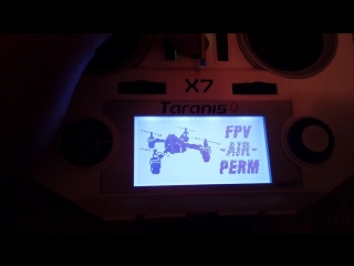 Taranis q x7 logo fpv air perm