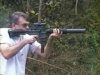 Group industries m16/9mm with awc mk9 suppressor