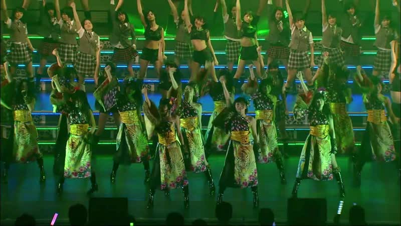 Nmb48 zetsumetsu kurokami shoujo @ nmb48 nishinihon tour 2013