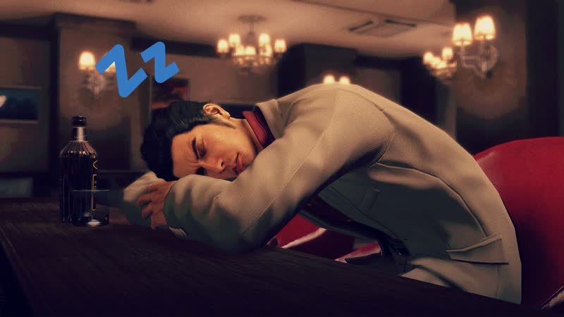 💤 yakuza kiwami tonight 澶 ㊰ 🌃