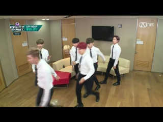 [backstage] 150625 bts up next @ mcountdown