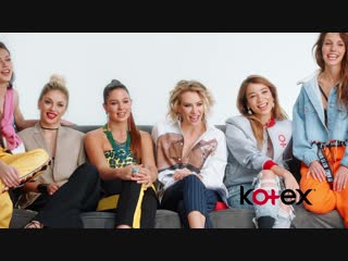 Kotex поддерживает всех девушек проекта на пути к победе