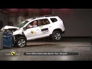 Dacia duster (2018) cheap but really safe car