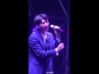 [fancam] 190419 hyuk(vixx) boy with a star(2) @ lg thinq ice fantasia 2019