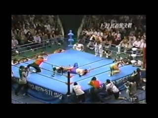 Yoshinari ogawa, masahito kakihara vs jinsei shinzaki, johnny smith (7/23/1999)