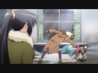 Уж не зомби ли это?(kore wa zombie desuka?) 11 [rus озвучка] (юмор,пародия, аниме)