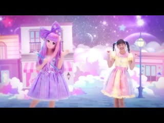 Miki & sakia in "yume iro licca chan" mv