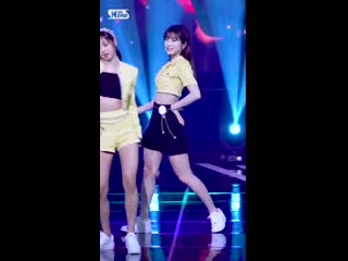 200517 inkigayo| oh my girl nonstop (arin fancam)