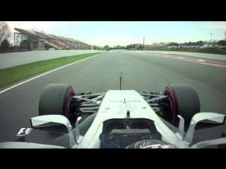 F1 onboard bottas sets new fastest lap of 2017 testing