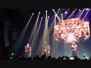 [fancam] [02 12 18] b a p 'forever with babyz' tour paris b a p fermata