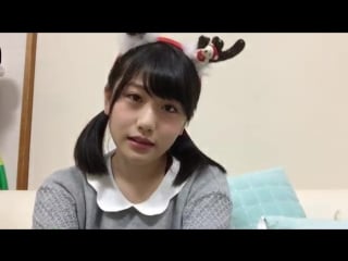 20161213 showroom oda ayaka
