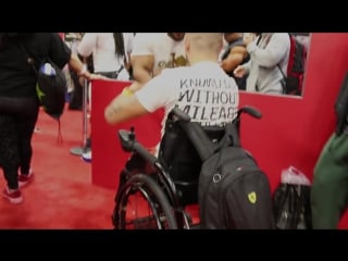 Nick santonastasso at the arnold classic 2017