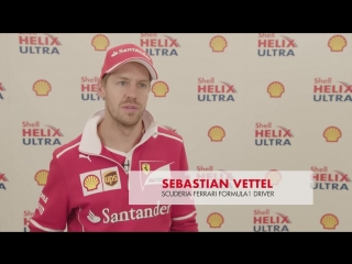 Shell helix ultra presents sebastian vettels passion for driving