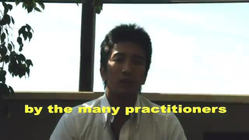 Mitsuteru ueshiba waka sensei interview at the iaf meeting in romania