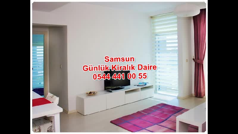 Samsun günlük kiralık daire