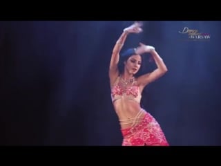 Yuliana avramchik from belarus at arabic dreams show @ dance weekend in warsaw f 8082