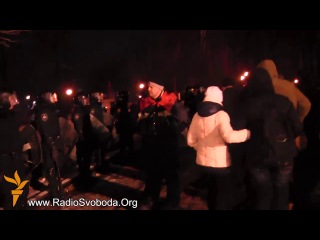 На мітинг партії регіонів журналістів не пустили