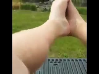 Ноги пиу пау