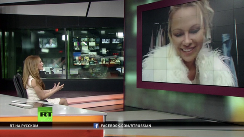 Памела андерсон о протестах против трампа и шубе для его супруги