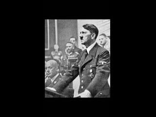 Hitler über freiheit und demokratie