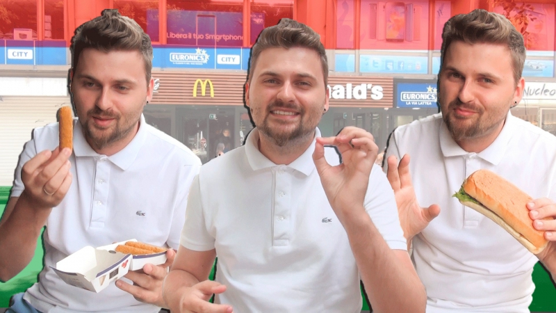 Сицилийский макдональдс / что вы никогда не попробуете в россии