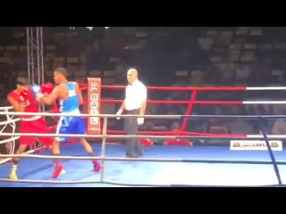 🎬заруба в любительском боксе🥊